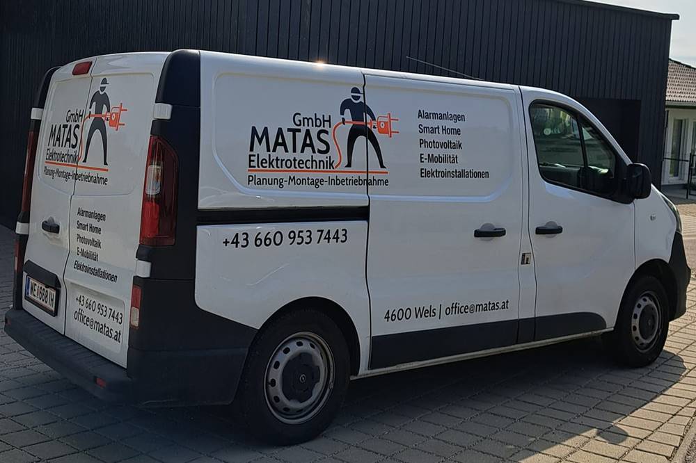 MATAS GmbH - Elektrotechnik aus Wels
